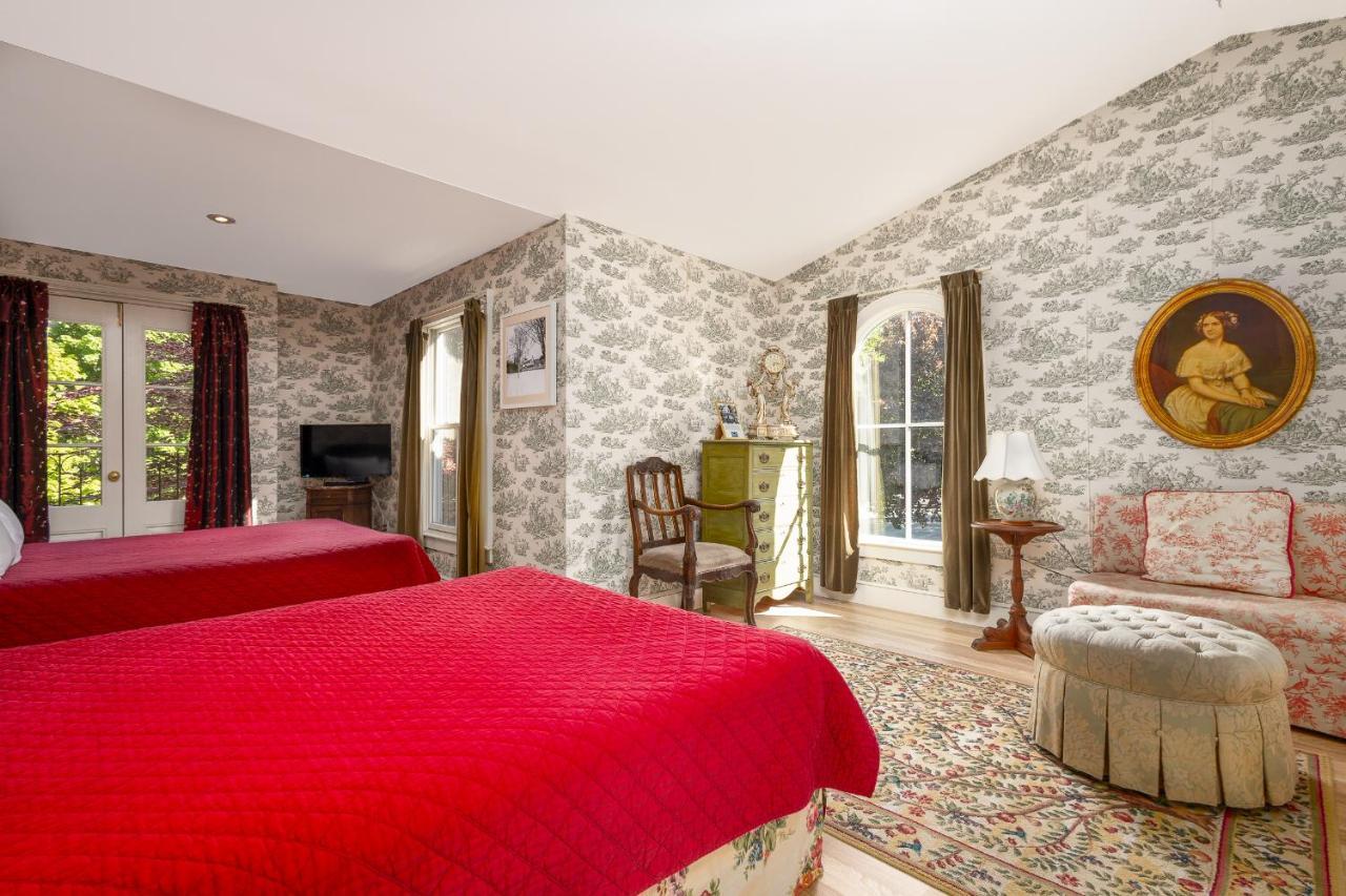 The Old Bank House Hotell Niagara-on-the-Lake Exteriör bild