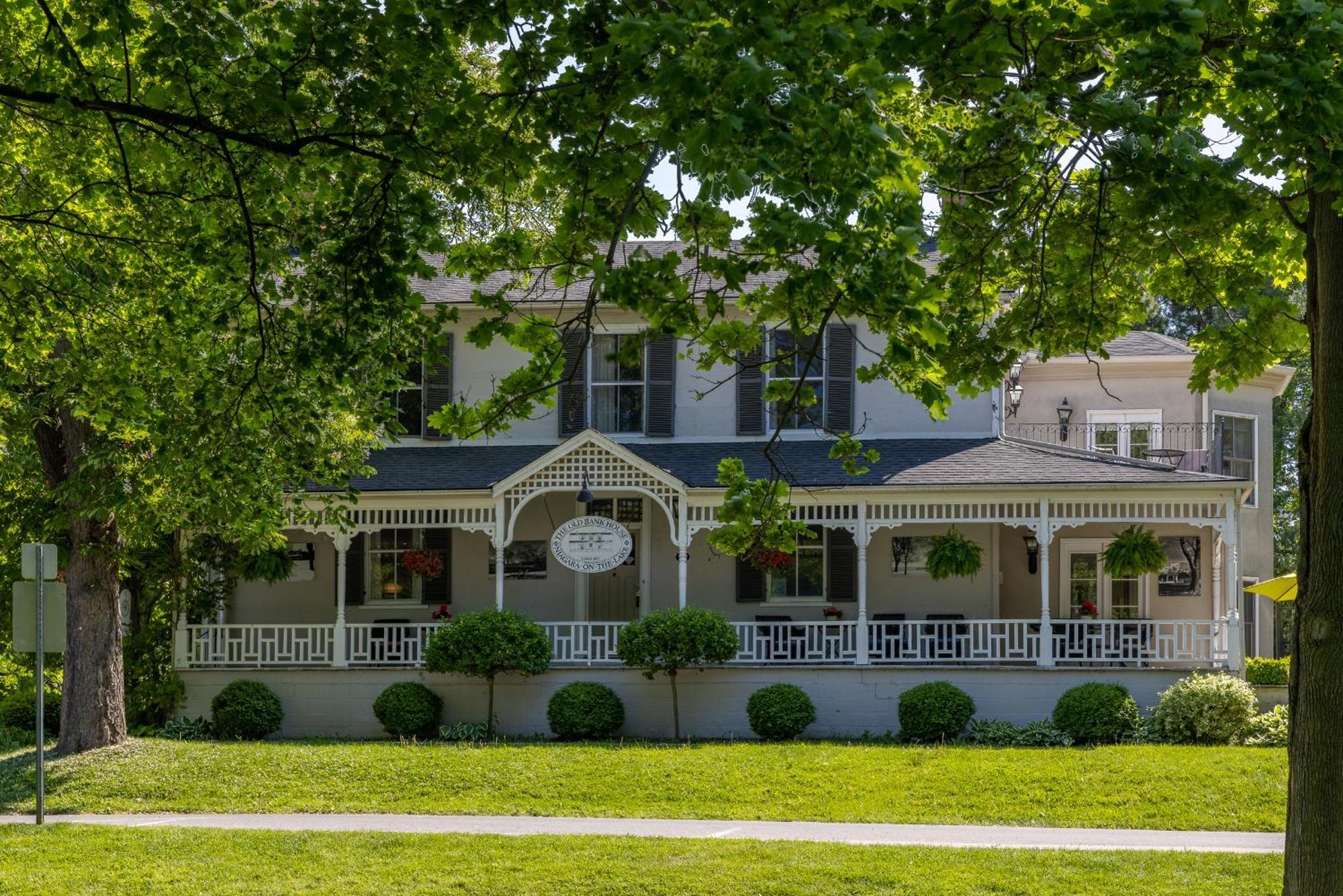The Old Bank House Hotell Niagara-on-the-Lake Exteriör bild